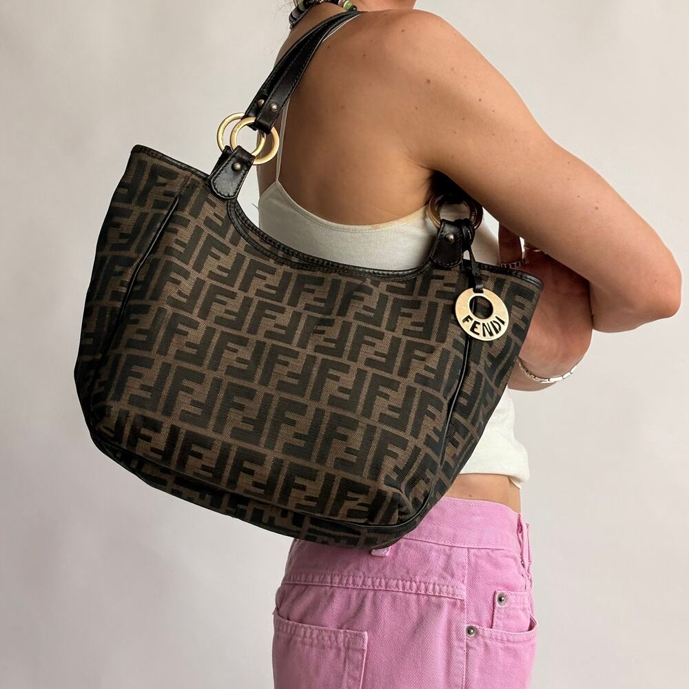 Vintage Fendi Zucca FF Chef Tote - 2006 Collection